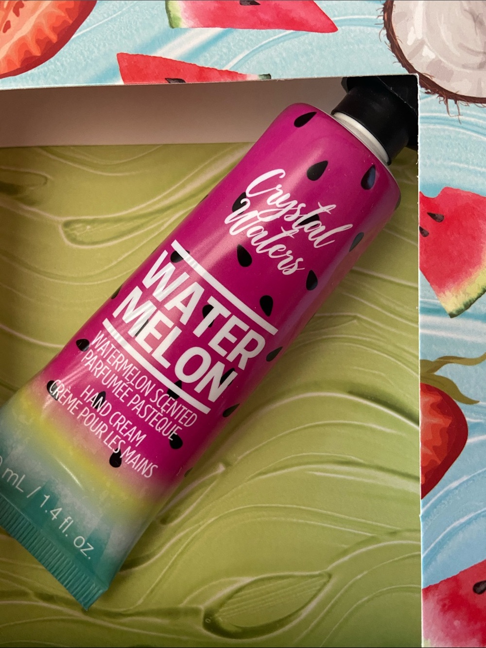 🆕 Watermelon Hand Cream 40ml